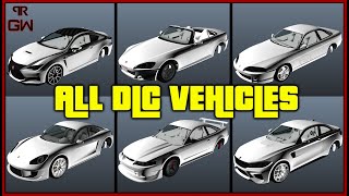 ALL Los Santos Tuners DLC Cars  UnReleased Drip Feed Vehicles  GTA 5 Online 2021 [upl. by Alina]