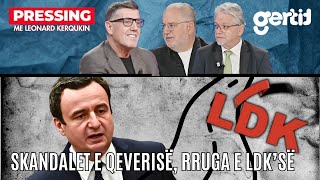 Skandalet e Qeverisë Rruga e LDKsë  PRESSING  T7 [upl. by Cia]