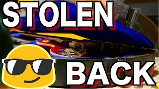 I Never Thought Id See My Stolen Guitars Again  Troglys Unboxing Vlog 53 [upl. by Naval29]