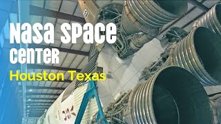 NASA Space Center Museum Houston Texas [upl. by Nyliram]