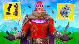 The MAGNETO Challenge In Fortnite Early [upl. by Heise]