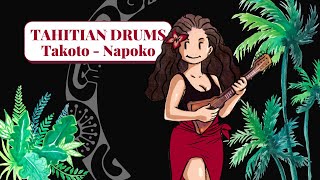 OTEA TAKOTO NAPOKO  Polynesian drums Tahitian music [upl. by Htepsle157]