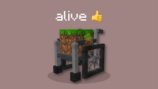 I added being alive to every block in Minecraft [upl. by Mansfield]