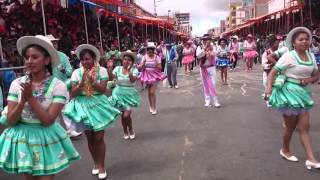 SALAY COCHABAMBA carnaval de Oruro 2016 [upl. by Eleonore]