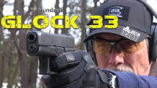 GLOCK 33 Gen4  1st Hundred [upl. by Sherill]