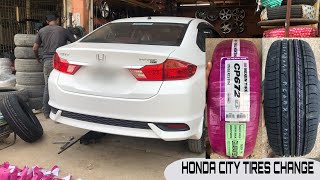 NEXEN TIRE CLASSIS PREMIERE CP672 19565R15 HONDA CITY 2022 MODEL TYRES CHANGE PRICES IN KARACHI [upl. by Kcirddec46]