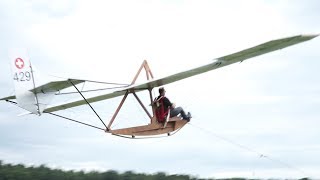 Oldtimer Segelflugtreffen in Bellechasse [upl. by Nikos]