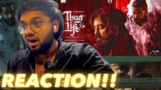 Thug Life Release Date Teaser💥  REACTION [upl. by Avot]