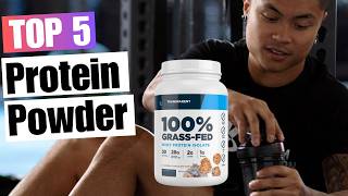 5 Best Protein Powders of 2024  Which One is Right for You [upl. by Oelc]