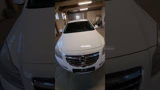 Opel Insignia front bumper replaced  part 1 [upl. by Atiana]