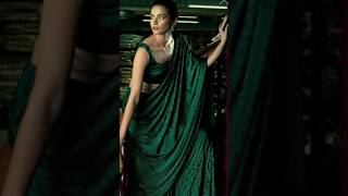 dark green saree [upl. by Allenod]