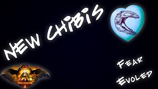 Ark NEW Chibis Fear Evolved 4  11 All New Chibis and Spawn Commands [upl. by Enilram]