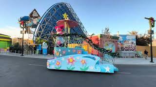 Sesame Place San Diego Christmas Parade 2024 [upl. by Glinys]