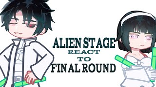 Alien Stage  Ivan amp Sua  react to Final Round [upl. by Oinotla418]