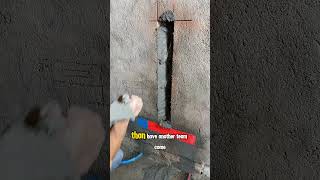 Installing TV cable conduit electrical electricalcontractor [upl. by Jereme]