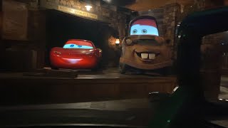 Radiator Springs Racers Rope Drop Full Complete Experience 1080p POV Disney California Adventure [upl. by Yerrok]