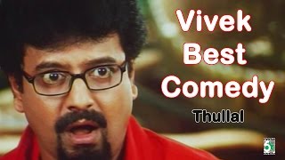 Vivek Full Comedy from Tamil Movie Thullal [upl. by Silvan]