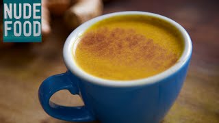 How to make a Turmeric Latte [upl. by Ceil69]