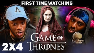 FINALLY WATCHING GAME OF THRONES 2X4 REACTION amp REVIEW quotGarden of Bonesquot NO SIR [upl. by Thomasin]