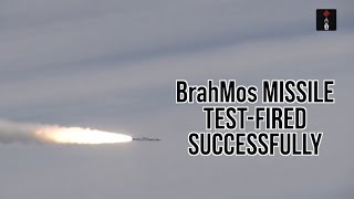 BrahMos Missile Successfully TestFired From Sukhoi30 MKI Jet [upl. by Zachar]