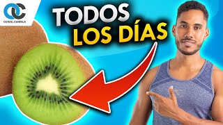 Por esto debes comer kiwi todos los días [upl. by Yelrahc]