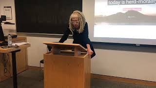 Nietzsche Thus Spoke Zarathustra excerpts Lecture by Shannon Bell [upl. by Goode]