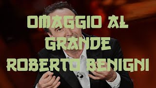 IL GRANDE ROBERTO BENIGNI OMAGGIO  I monologhi piu belli secondo me [upl. by Kolnos]