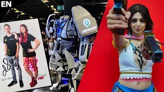 Absolutely INSANE  Gamescom 2019 Live CPU Delidding Visiting Vendors and Cricket Tasting [upl. by Colene781]