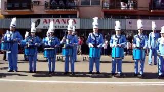 BANDA MUNICIPAL 22 DE MAIO DE PALMITINHO  SOLO DE PERCUSSÃƒO [upl. by Ahsenak988]