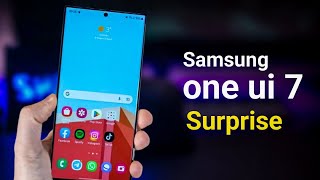 Samsung One UI 70  Surprise [upl. by Shoemaker]