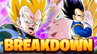 1 TUR IN THE GAME EASILY FULL DETAILS FOR SAIYAN DAY TRANSFORMING SSJ VEGETA DBZ Dokkan Battle [upl. by Laband]