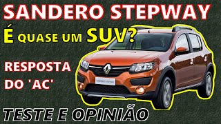 SANDERO STEPWAY de 2008 a 2020 Informações Pontos POSITIVOS e NEGATIVOS Vantagens x Versão Normal [upl. by Boylston]