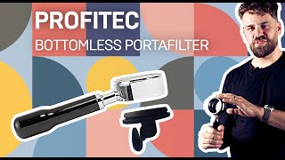 PROFITEC MODULAR BOTTOMLESS PORTAFILTER  BENEFITS AND COMPLETE WALKTHROUGH [upl. by Mitchael621]