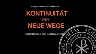 Festgottesdienst zur Einführung von Prof Dr Torsten Uhlig [upl. by Naegem]