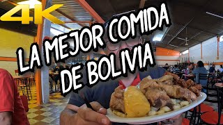 Cochabamba la mejor gastronomía de Bolivia [upl. by Nisbet]