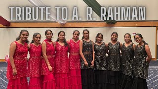 Celebrating 30 years of A R Rahman  Abhinaya  The Dancing Duo [upl. by Enialehs674]