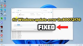 FIXED Windows update error 0x80072f76 [upl. by Retsek298]