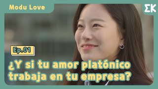 ModuLove Ep0101  ¿Y si tu amor platónico trabaja en tu empresa  EntretenimientoKoreano [upl. by Annaihr]