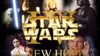 Star Wars Audiobook A New Hope Audiobook [upl. by Carce]