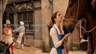 Beauty and the Beast  Belle LYRICS [upl. by Dustan]