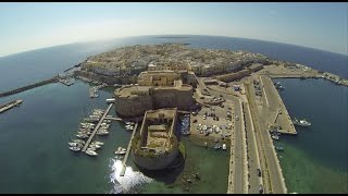 GALLIPOLI AERIAL VIEW  GALLIPOLIbydronecom [upl. by Abbye535]