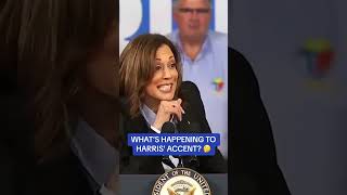 Whats happening to Harris accent [upl. by Mchail]