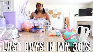 LAST DAYS IN MY THIRTIES  DAY IN THE LIFE OF A MOM WITH 4 KIDS AT HOME  CRISSY MARIE [upl. by Lederer96]