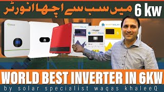 Which is the Best 6 KW Hybrid inverter  Nitrox Ip65 [upl. by Yale]