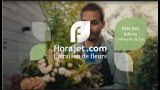 Offrez des Fleurs à la Fête des Mères avec Florajetcom  26 mai 2024 [upl. by Hobey]