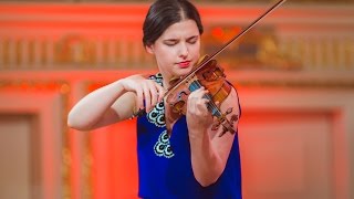 Maria Włoszczowska Poland  Stage 2  International H Wieniawski Violin Competition STEREO [upl. by Novia]