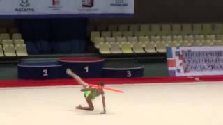 Arina Averina 2013 Hoop  AverinaTwins [upl. by Rodman]