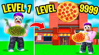 Can We Build A MAX LEVEL ROBLOX PIZZA FACTORY TYCOON SECRET ITEMS UNLOCKED [upl. by Haidabej]