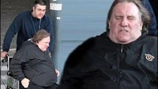 Gérard Depardieu handicapé en fauteuil roulant  à 74 ans triste fin dun acteur de légende [upl. by Pax868]