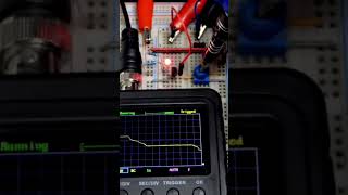 1st LED Load PNP BJT Voltage Emitter Follower Demo Circuit electronics howto diy [upl. by Chud]